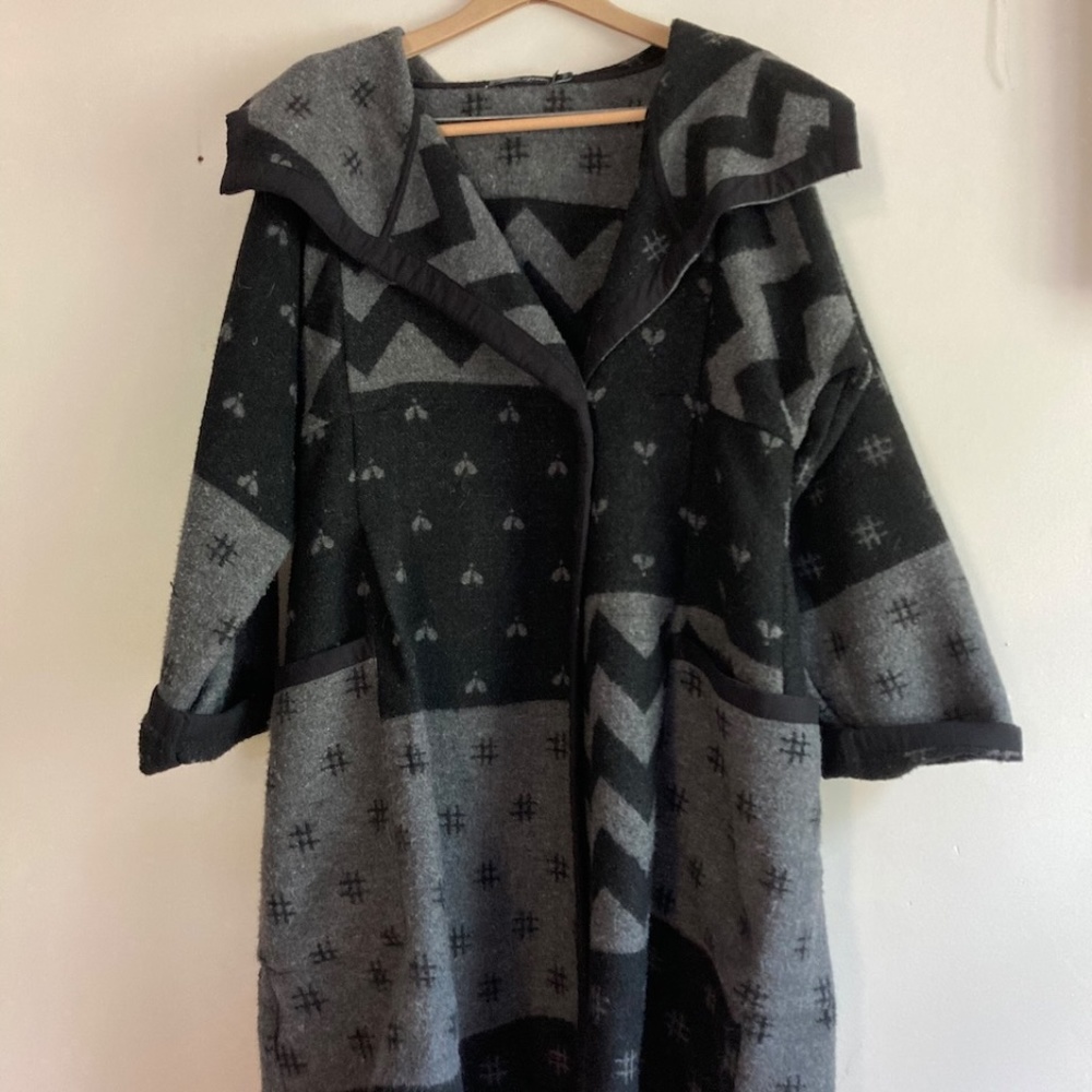 Boiled Wool Gudrun Sjoden Coat